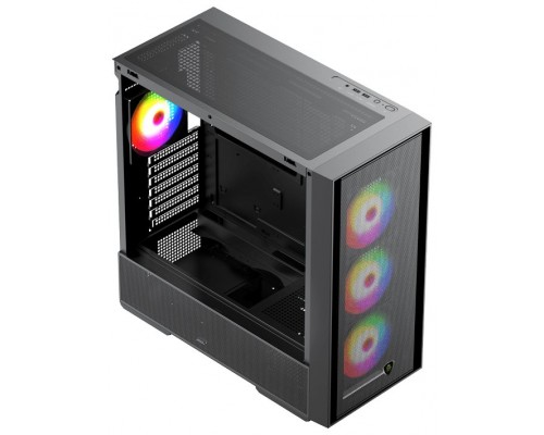 CAJA SEMITORRE ATX XC-805 MESH ARGB KEEPOUT (Espera 4 dias)